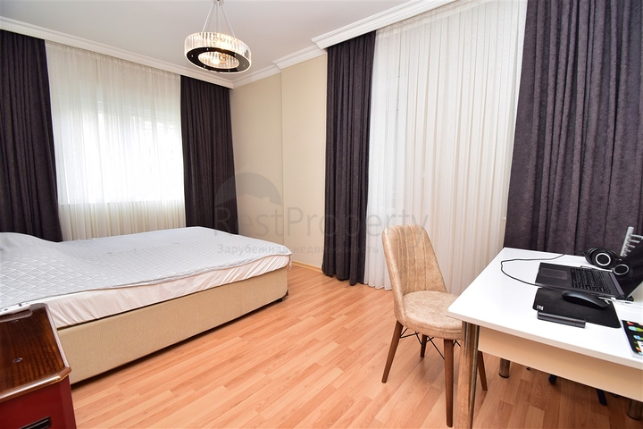 Квартира планировки 2+1 в микрорайоне Пынарбашы - Анталия 