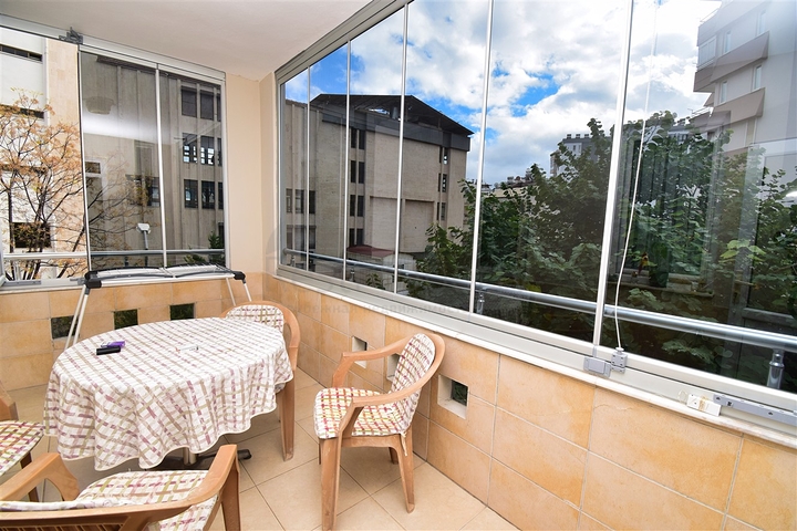 Квартира планировки 2+1 в микрорайоне Пынарбашы - Анталия 