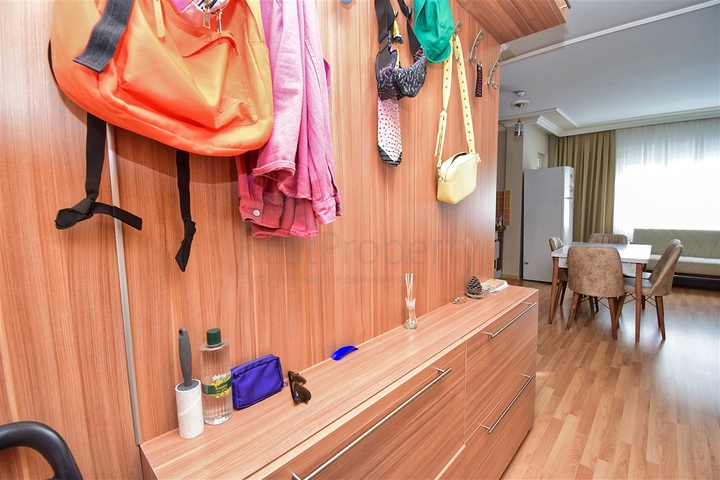 Квартира планировки 2+1 в микрорайоне Пынарбашы - Анталия 