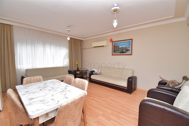 Квартира планировки 2+1 в микрорайоне Пынарбашы - Анталия 