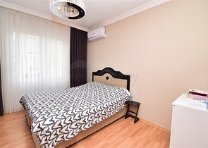 Квартира планировки 2+1 в микрорайоне Пынарбашы - Анталия 