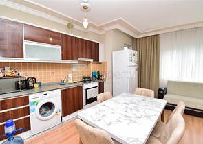 Квартира планировки 2+1 в микрорайоне Пынарбашы - Анталия 