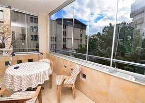 Квартира планировки 2+1 в микрорайоне Пынарбашы - Анталия 