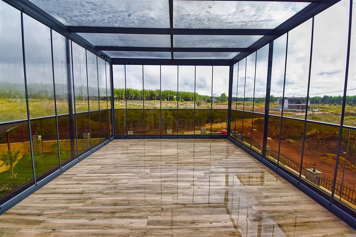 Вилла планировки 7+1 с гостевым домом 1+1 в районе Дошемеалты - Анталия