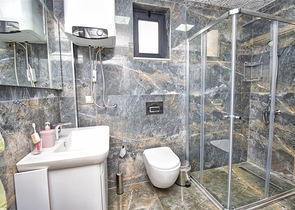 Вилла планировки 7+1 с гостевым домом 1+1 в районе Дошемеалты - Анталия