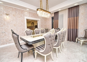 Вилла планировки 7+1 с гостевым домом 1+1 в районе Дошемеалты - Анталия