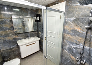 Вилла планировки 7+1 с гостевым домом 1+1 в районе Дошемеалты - Анталия