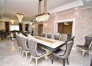 Вилла планировки 7+1 с гостевым домом 1+1 в районе Дошемеалты - Анталия