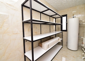 Вилла планировки 7+1 с гостевым домом 1+1 в районе Дошемеалты - Анталия