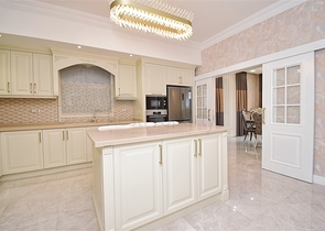 Вилла планировки 7+1 с гостевым домом 1+1 в районе Дошемеалты - Анталия