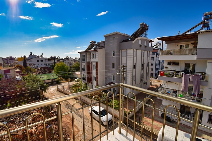 Квартира планировки 3+1 дуплекс в районе Кепез - Анталия