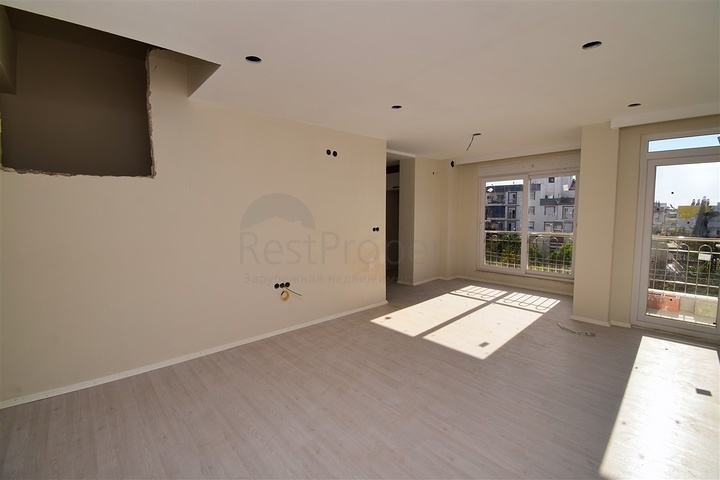 Квартира планировки 3+1 дуплекс в районе Кепез - Анталия