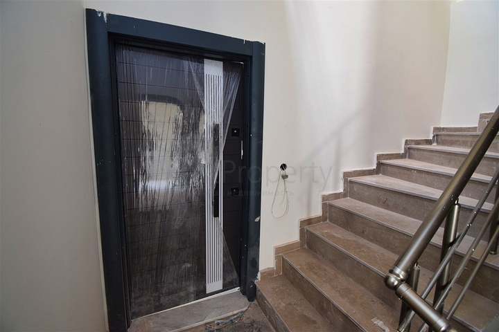 Квартира планировки 3+1 дуплекс в районе Кепез - Анталия