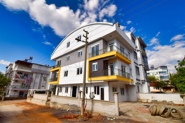 Квартира планировки 3+1 дуплекс в районе Кепез - Анталия