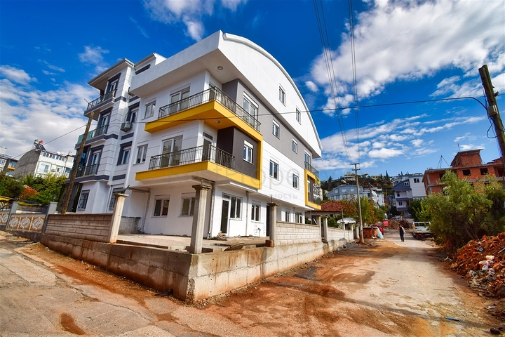 Квартира планировки 3+1 дуплекс в районе Кепез - Анталия