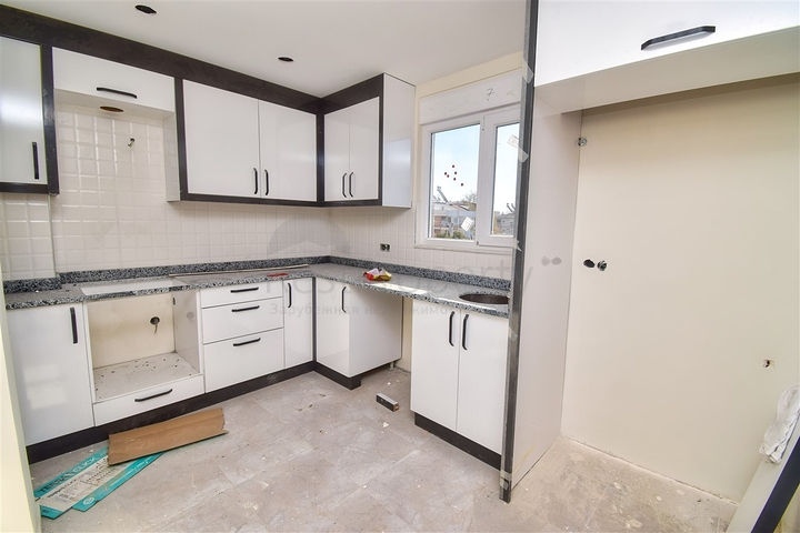 Квартира планировки 3+1 дуплекс в районе Кепез - Анталия