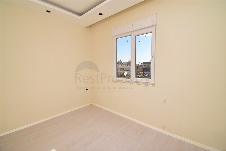 Квартира планировки 3+1 дуплекс в районе Кепез - Анталия