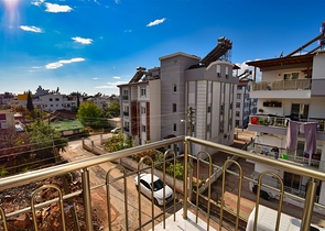 Квартира планировки 3+1 дуплекс в районе Кепез - Анталия