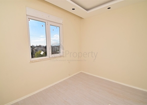 Квартира планировки 3+1 дуплекс в районе Кепез - Анталия