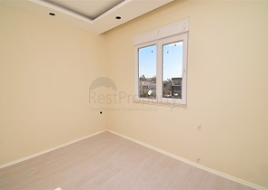 Квартира планировки 3+1 дуплекс в районе Кепез - Анталия