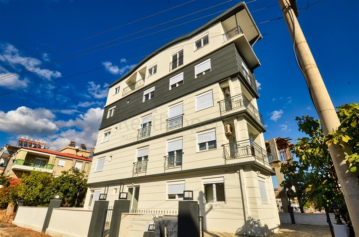 Квартиры планировки 1+1 и 2+1  в районе Кепез - Анталия 