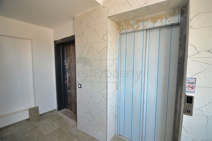 Квартиры планировки 1+1 и 2+1  в районе Кепез - Анталия 