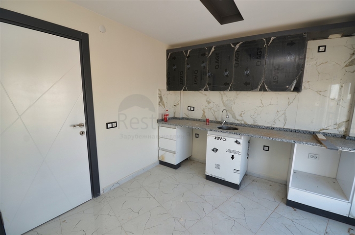 Квартиры планировки 1+1 и 2+1  в районе Кепез - Анталия 