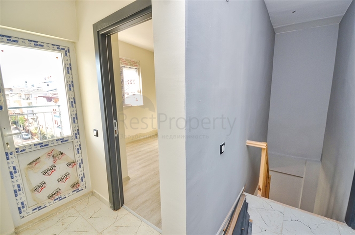 Квартиры планировки 1+1 и 2+1  в районе Кепез - Анталия 