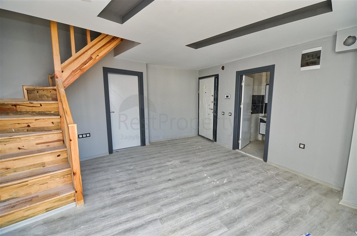 Квартиры планировки 1+1 и 2+1  в районе Кепез - Анталия 