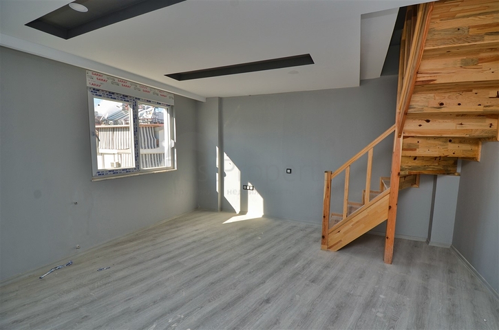 Квартиры планировки 1+1 и 2+1  в районе Кепез - Анталия 