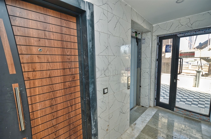 Квартиры планировки 1+1 и 2+1  в районе Кепез - Анталия 