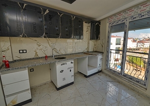 Квартиры планировки 1+1 и 2+1  в районе Кепез - Анталия 