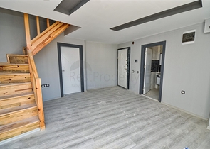 Квартиры планировки 1+1 и 2+1  в районе Кепез - Анталия 