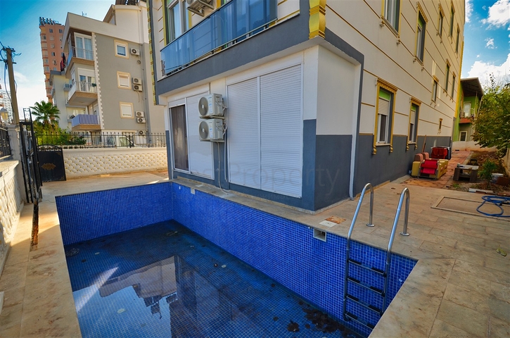 Квартира планировки 3+1 в районе Кепез - Анталия 