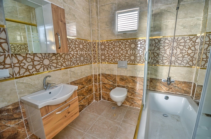 Квартира планировки 3+1 в районе Кепез - Анталия 