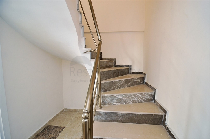 Квартира планировки 3+1 в районе Кепез - Анталия 