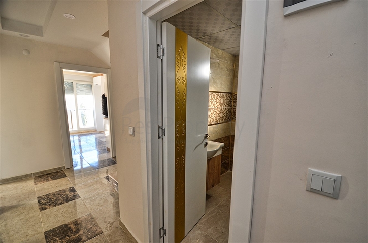 Квартира планировки 3+1 в районе Кепез - Анталия 