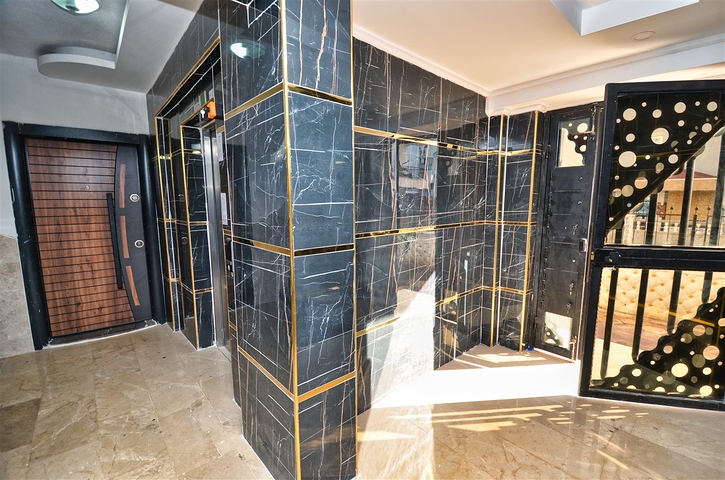 Квартира планировки 3+1 в районе Кепез - Анталия 