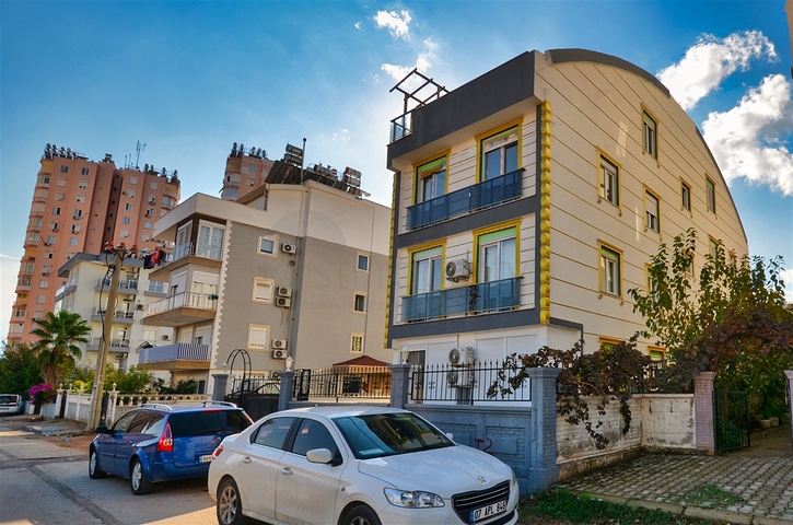 Квартира планировки 3+1 в районе Кепез - Анталия 