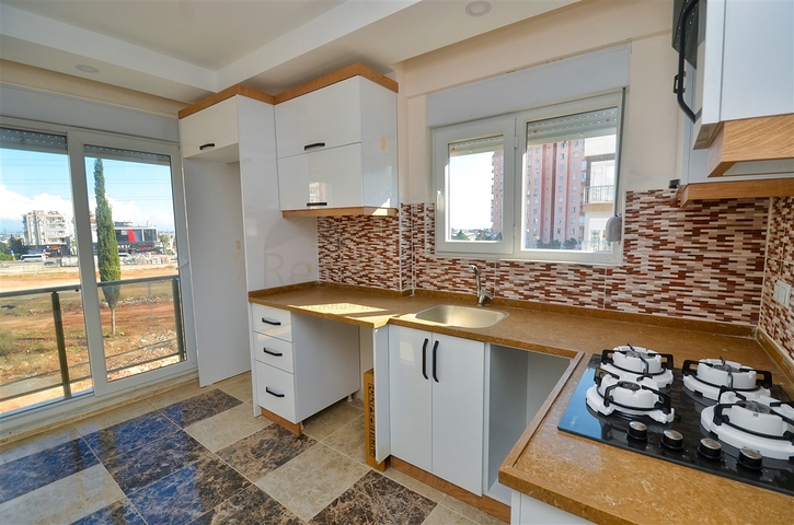 Квартира планировки 3+1 в районе Кепез - Анталия 