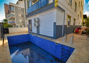 Квартира планировки 3+1 в районе Кепез - Анталия 