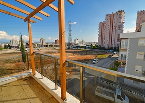 Квартира планировки 3+1 в районе Кепез - Анталия 