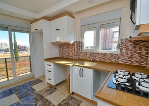 Квартира планировки 3+1 в районе Кепез - Анталия 