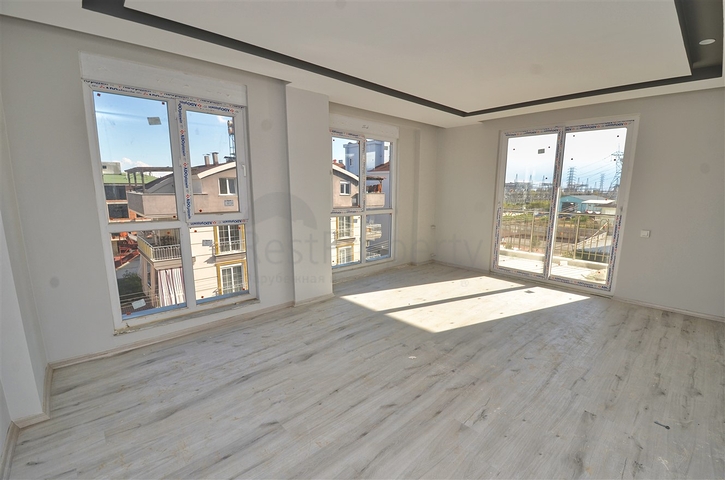 Квартиры планировки 1+1 и 2+1 в районе Кепез - Анталия 