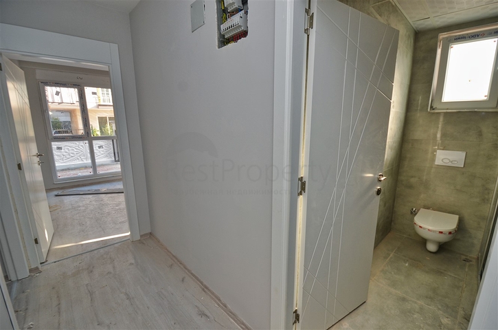 Квартиры планировки 1+1 и 2+1 в районе Кепез - Анталия 