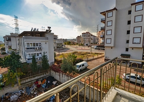 Квартиры планировки 1+1 и 2+1 в районе Кепез - Анталия 