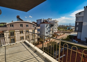 Квартиры планировки 1+1 и 2+1 в районе Кепез - Анталия 