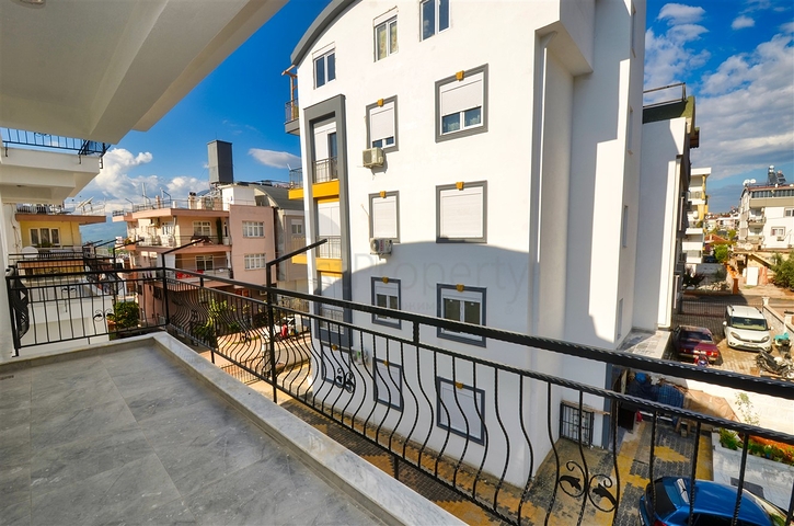 Квартира планировки 3+1 в районе Кепез - Анталия 