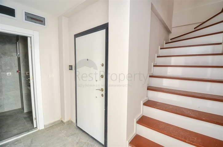 Квартира планировки 3+1 в районе Кепез - Анталия 