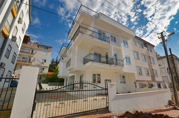 Квартира планировки 3+1 в районе Кепез - Анталия 